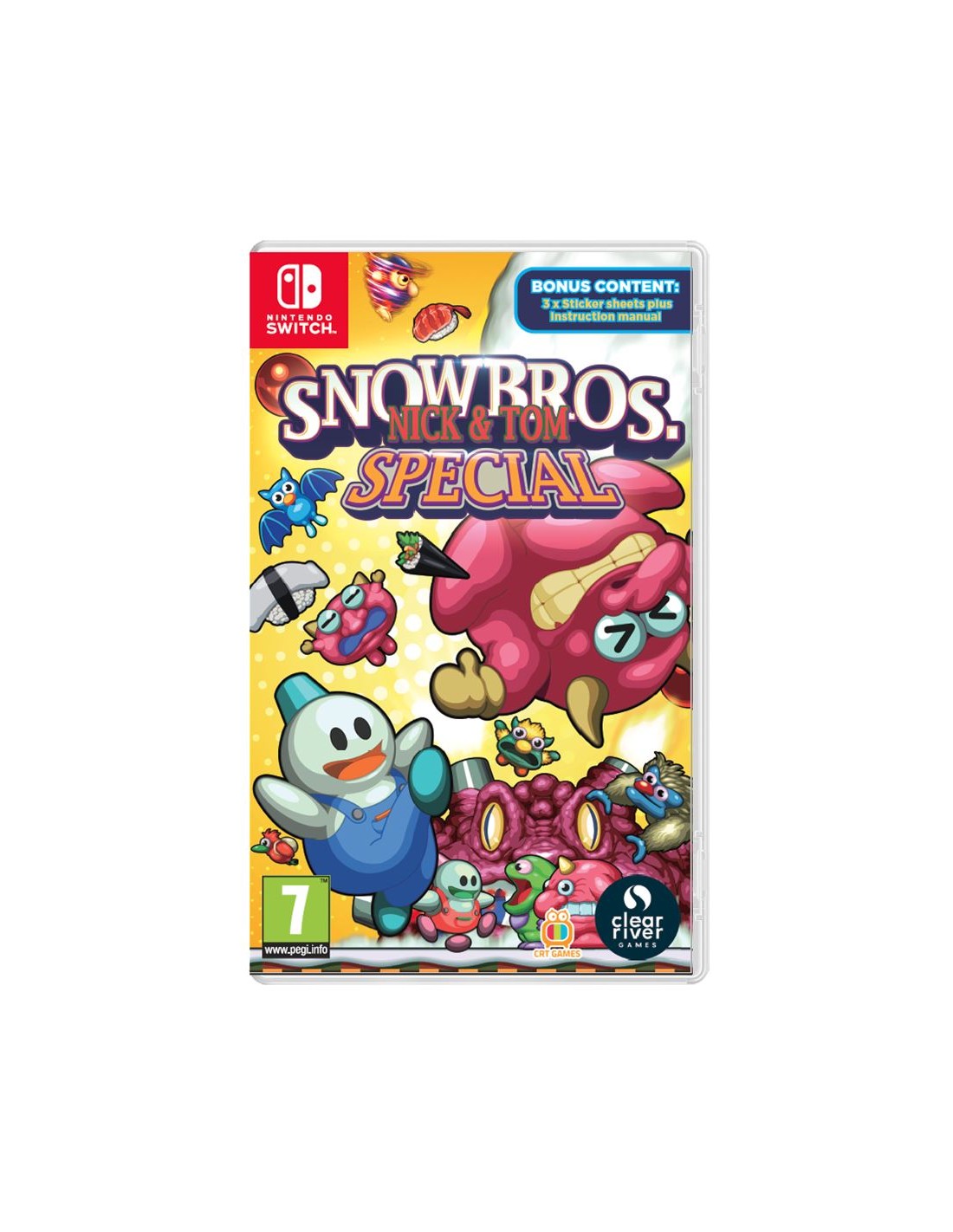 SWITCH SNOW BROS NICK & TOM SPECIAL