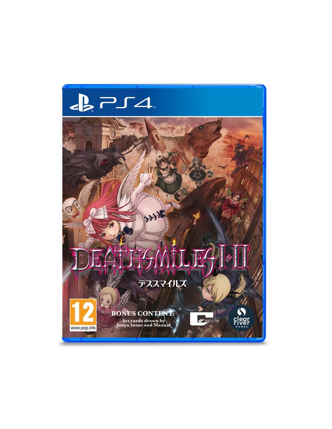 PS4 DEATHSMILES 1 & 2