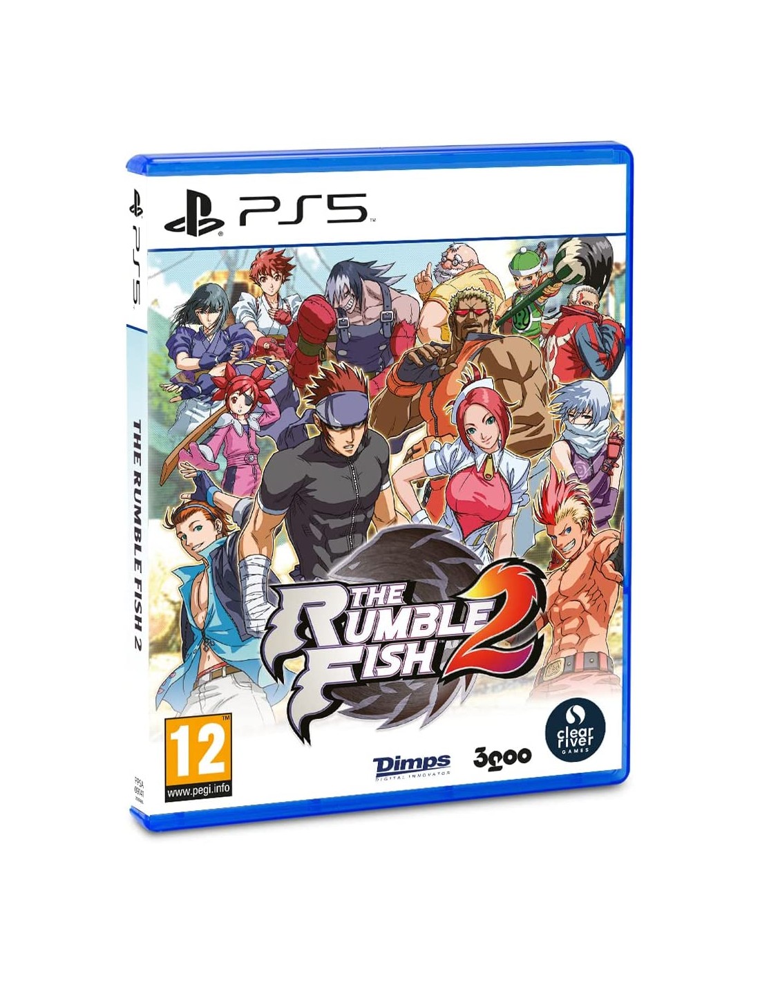 PS5 RUMBLE FISH 2
