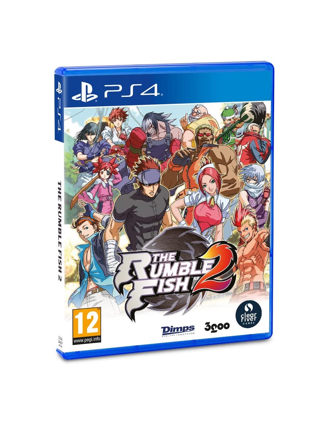 PS4 RUMBLE FISH 2