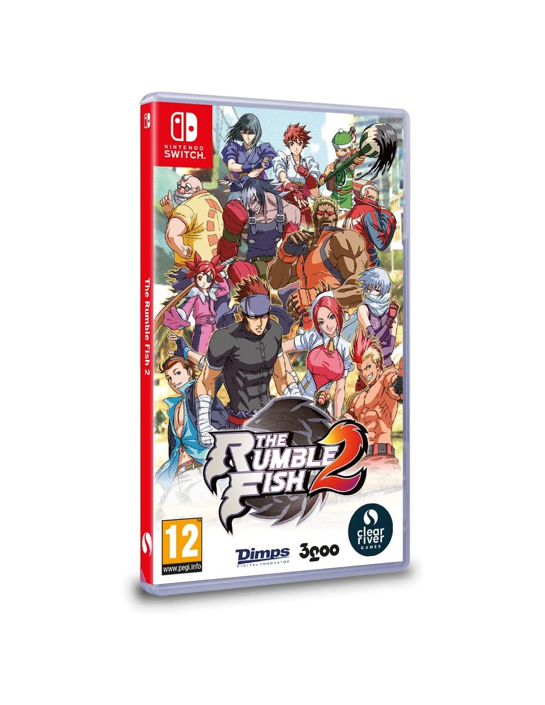 SWITCH RUMBLE FISH 2