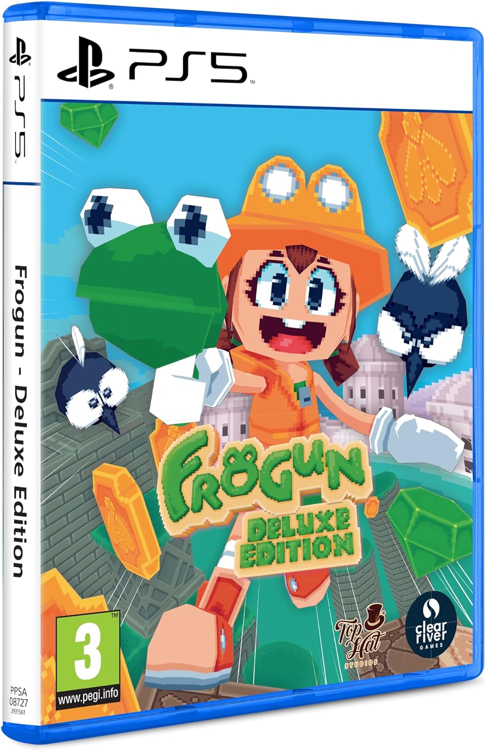 PS5 FROGUN DELUXE EDITION