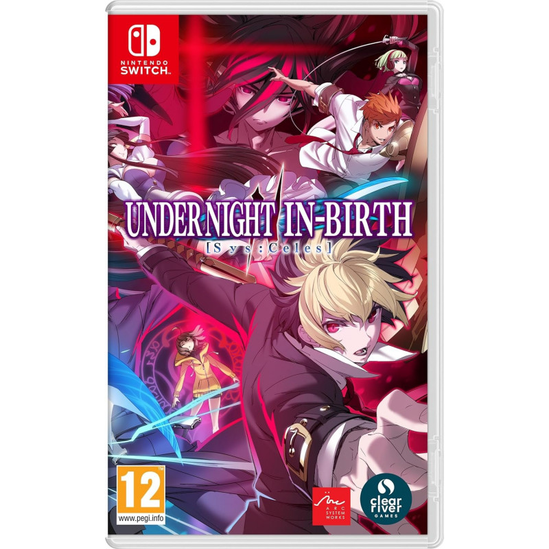 SWITCH UNDER NIGHT IN-BIRTH II SYSCELES