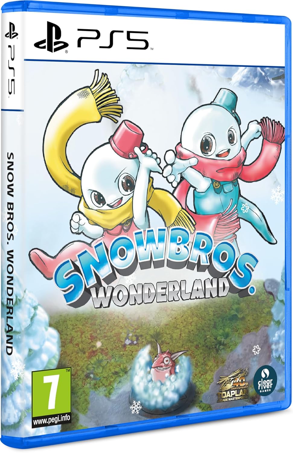 PS5 SNOW BROS WONDERLAND