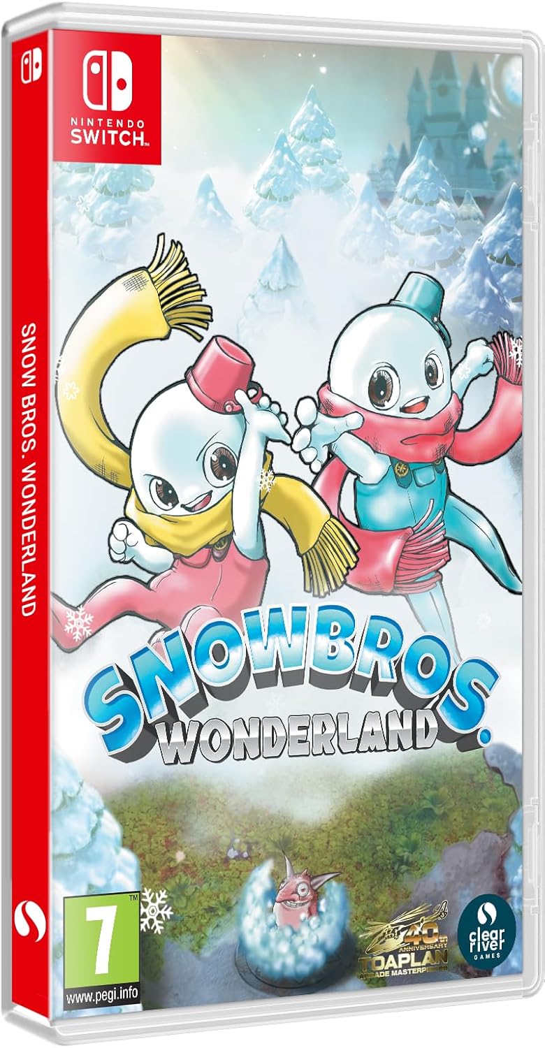 SWITCH SNOW BROS WONDERLAND
