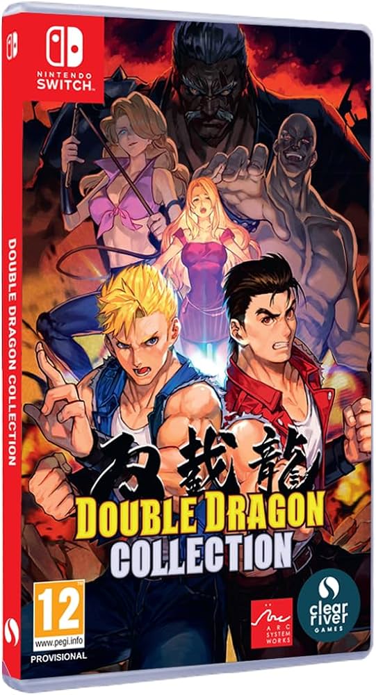 SWITCH DOUBLE DRAGON COLLECTION