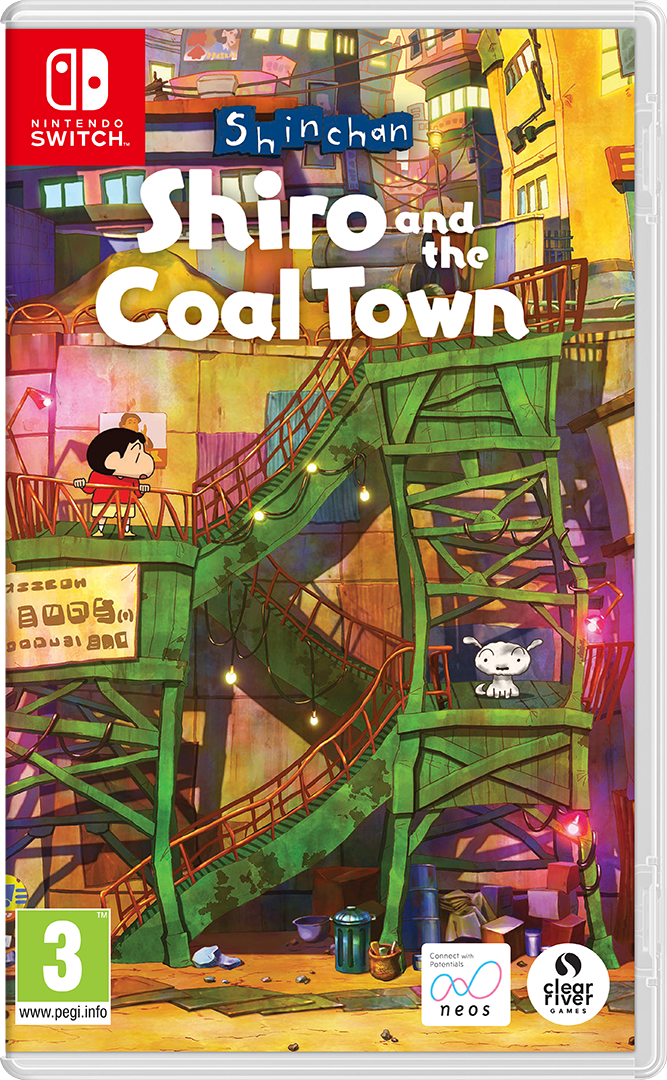 SWITCH SHIN CHAN SHIRO AND THE COAL TOWN