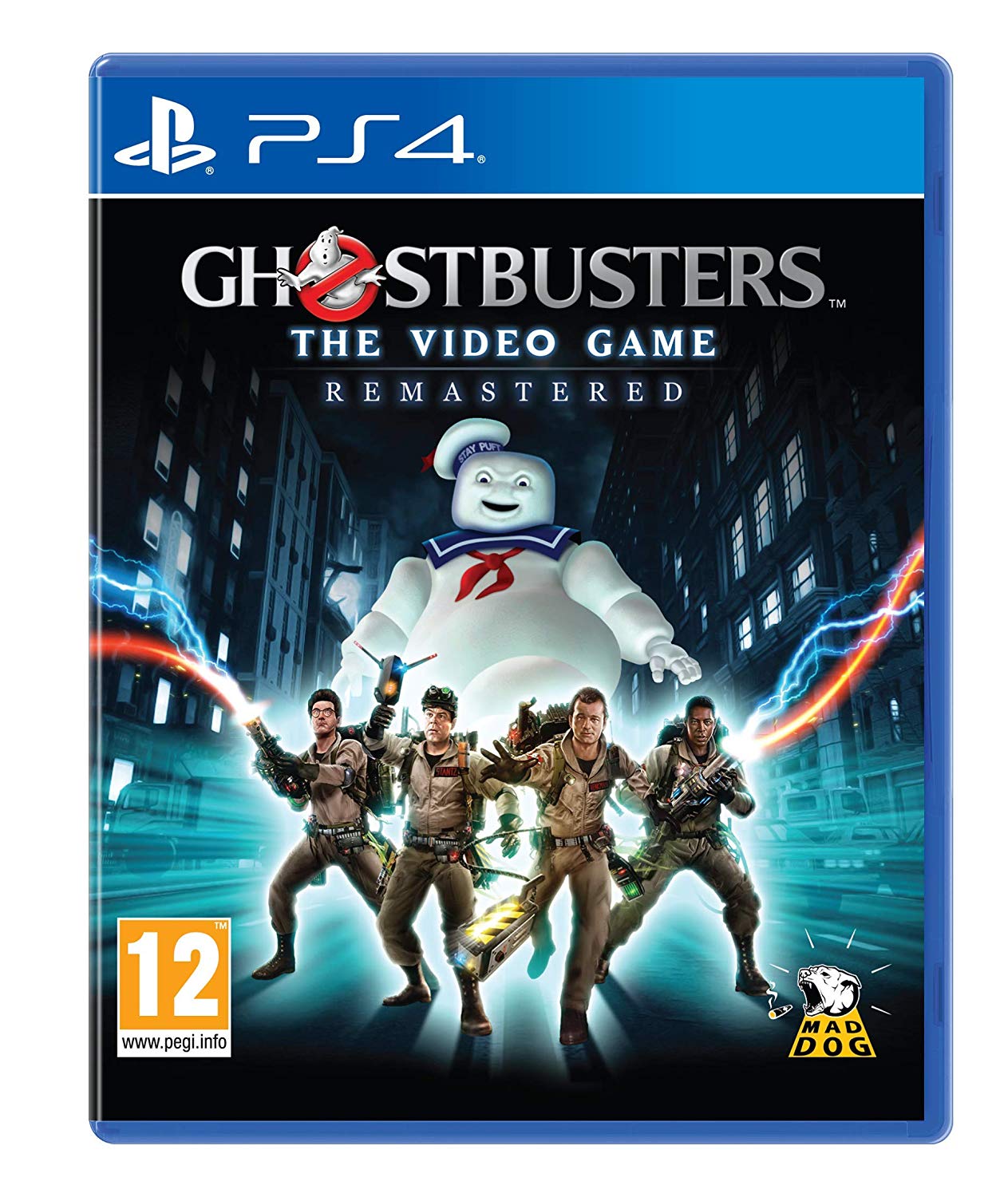 PS4 GHOSTBUSTERS THE VIDEO GAME REMASTERED