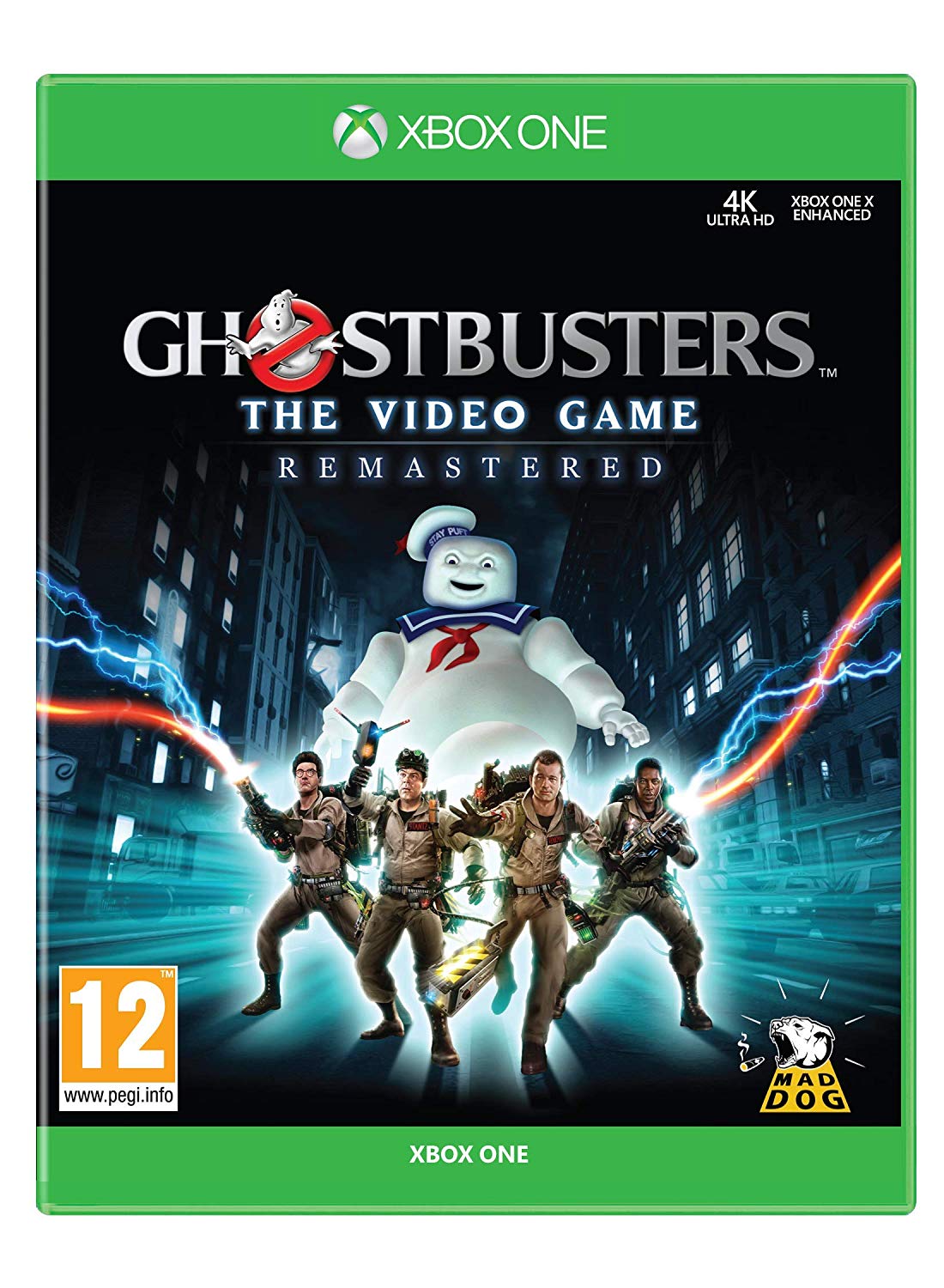 XBOXONE GHOSTBUSTERS VIDEOGAME REMASTERED