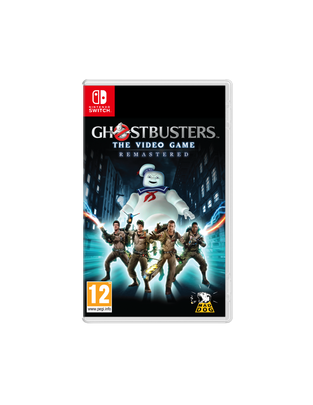 SWITCH GHOSTBUSTERS THE VIDEOGAME REMASTERED.CODEX