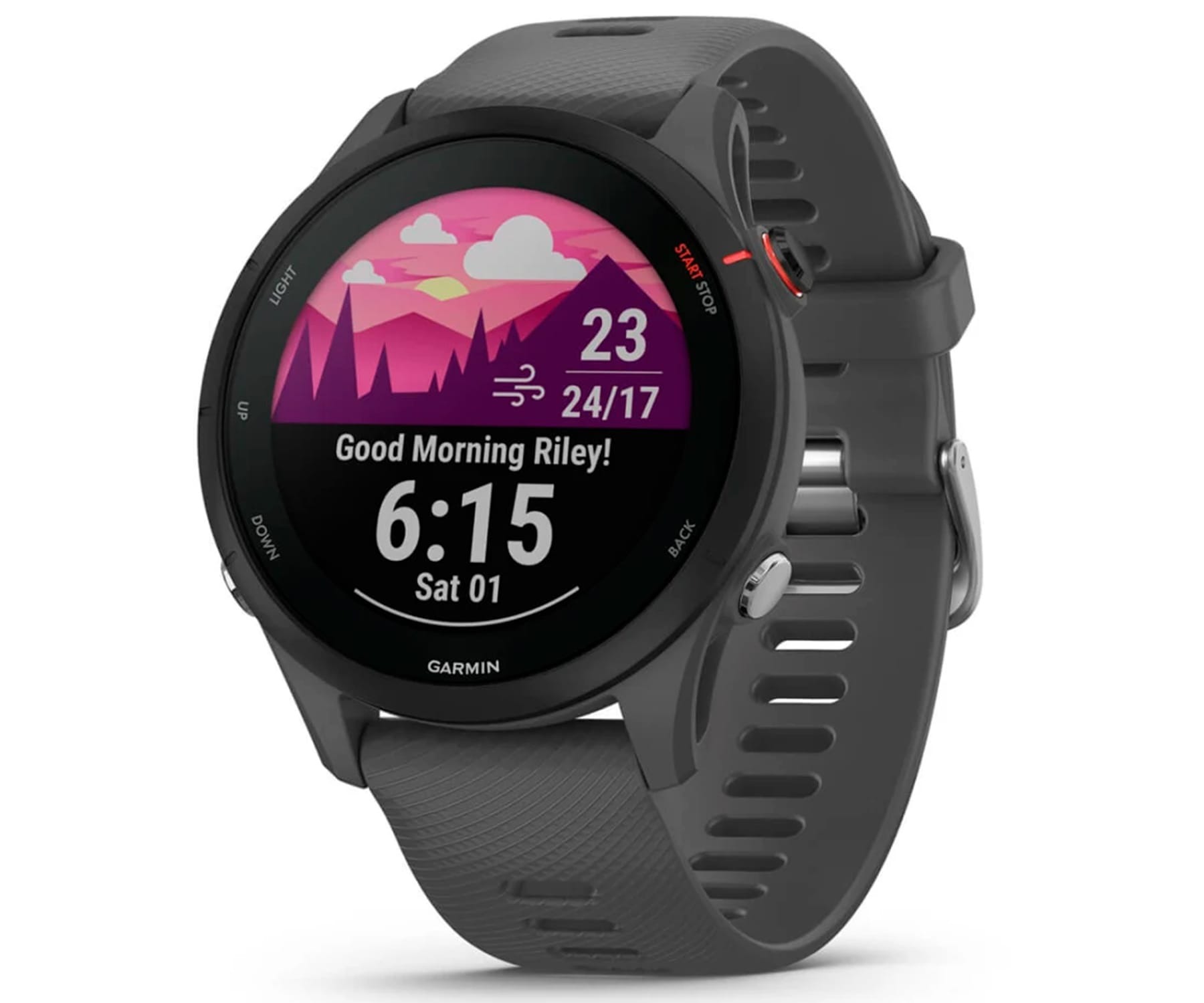 SMARTWATCH 46 MM GARMIN FORERUNNER 255 SLATE GRAY 