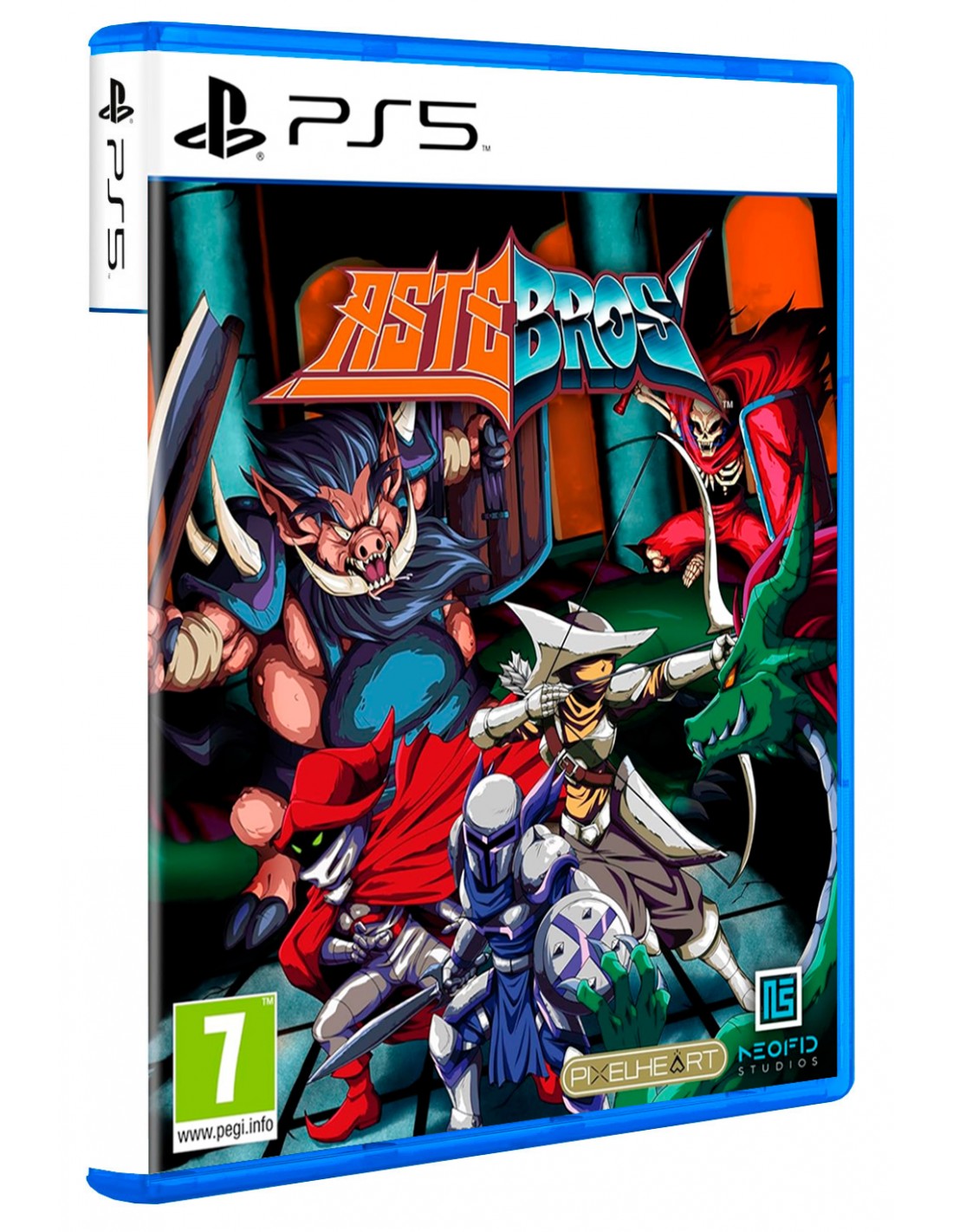 PS5 ASTEBROS