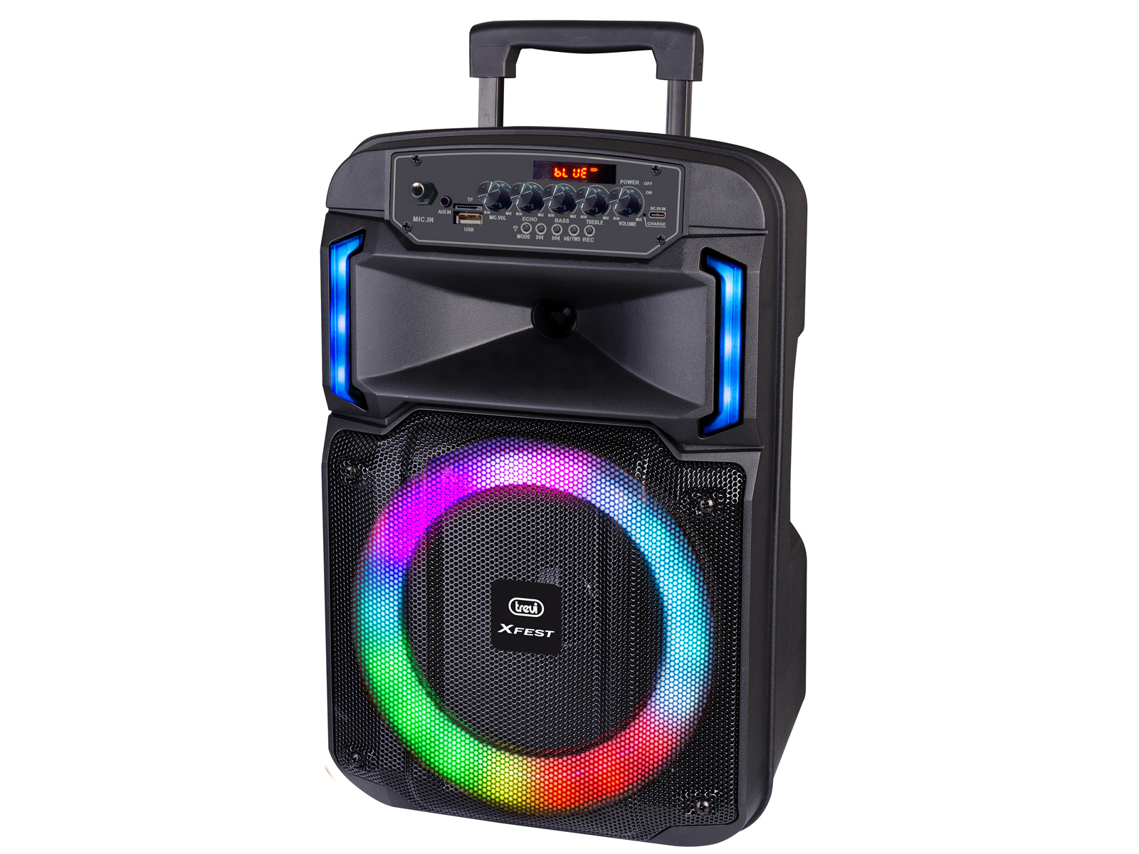 ALTAVOZ TREVI XF 370 PARA FIESTAS 25 W NEGRO