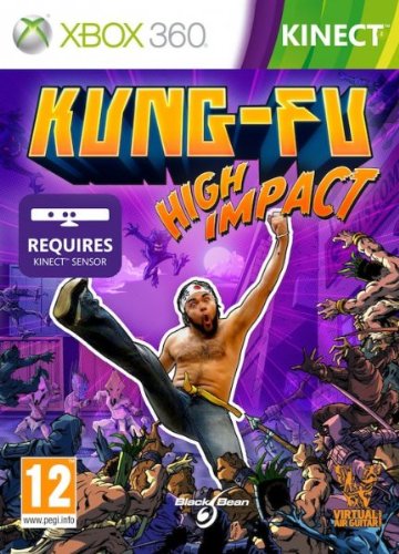 X360 KUNG-FU HIGH IMPACT (KINECT)