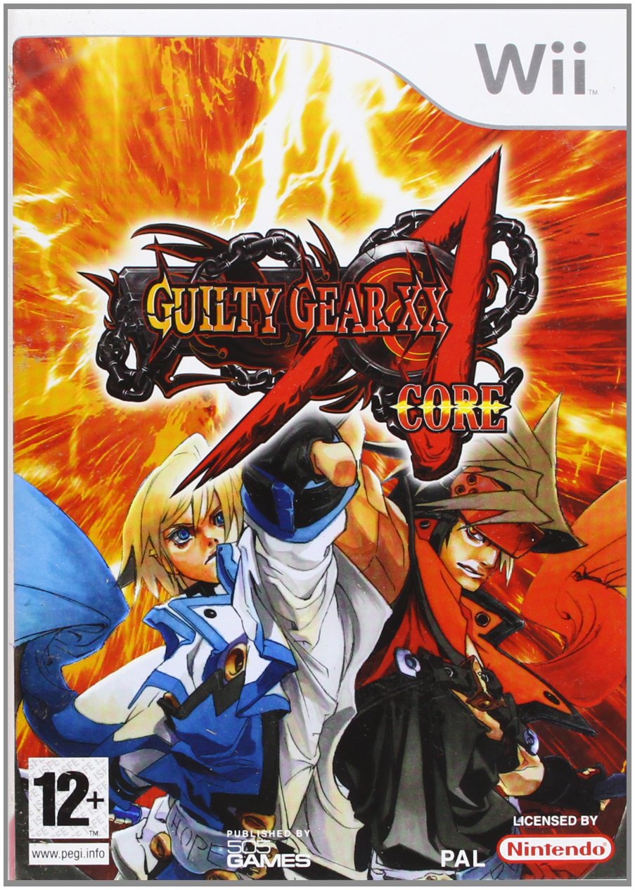 WII GILTY GEAR CORE