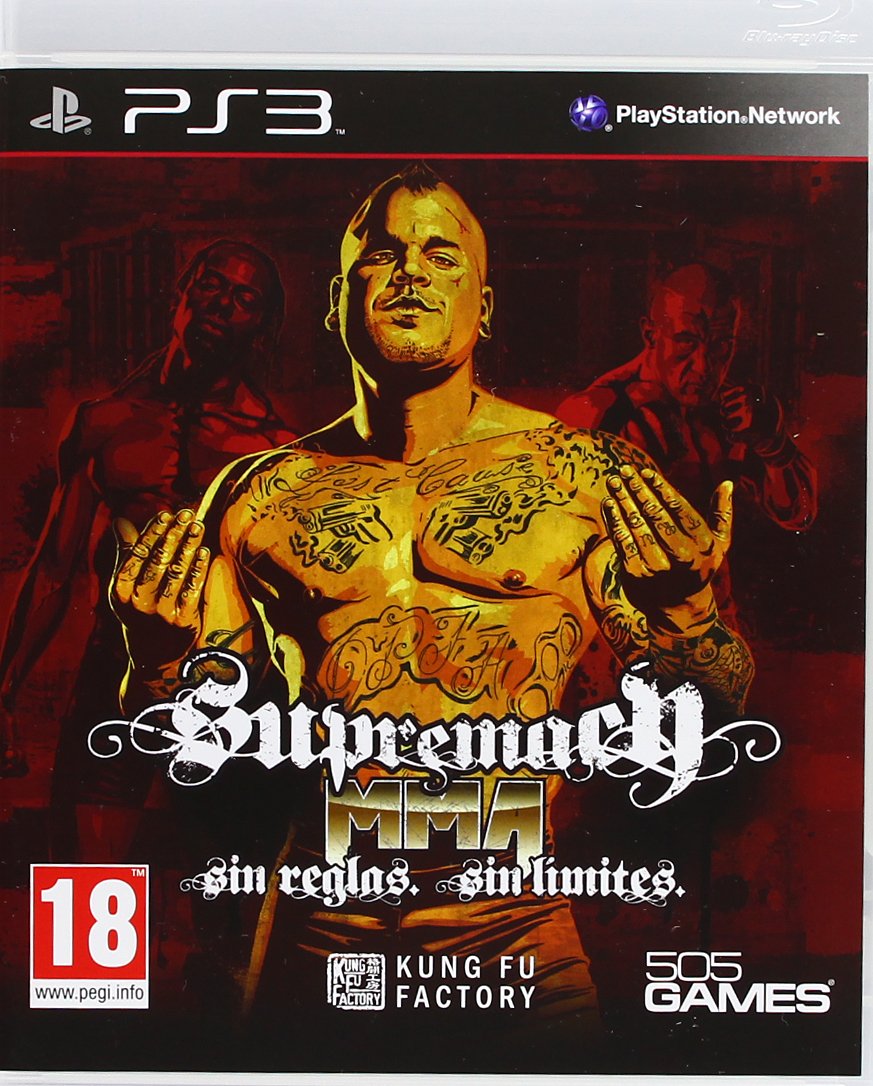 PS3 SUPREMACY MMA