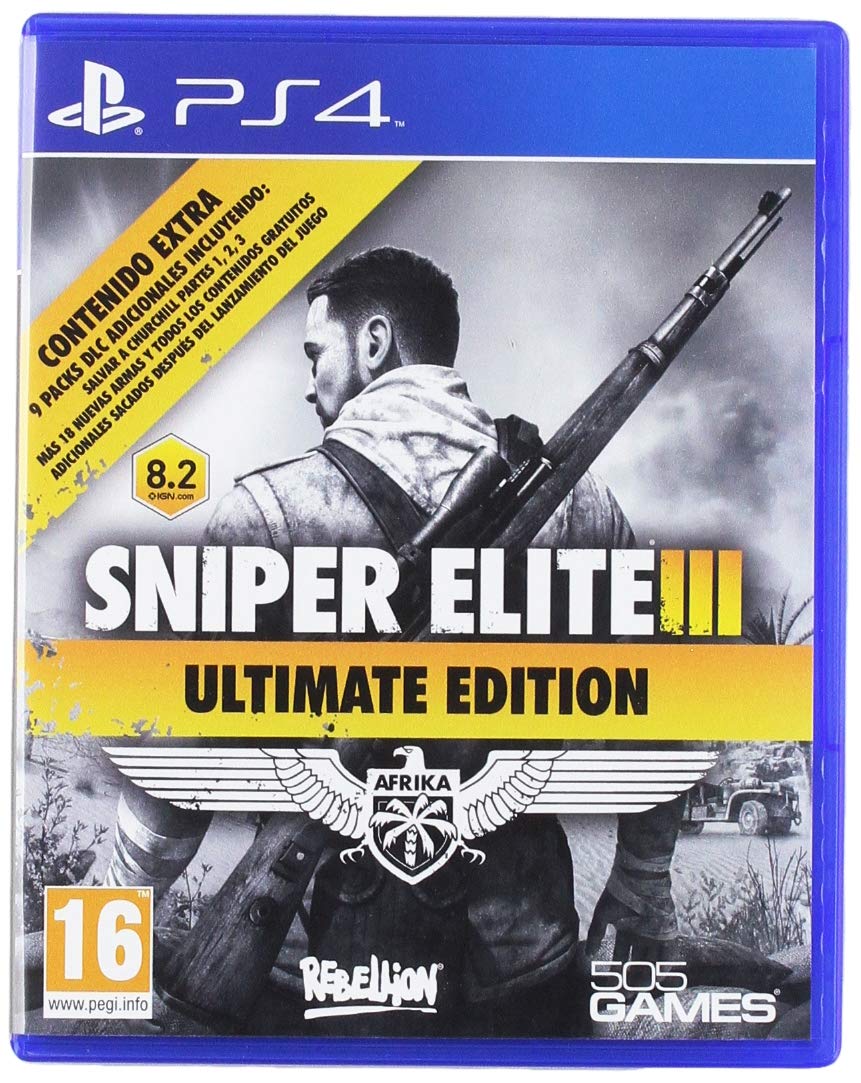PS4 SNIPER ELITE 3 GOTY