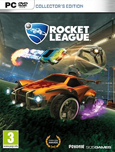 PC ROCKET LEAGUE COLLECTORS EDITION