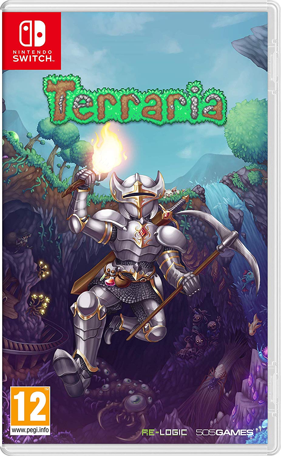 SWITCH TERRARIA