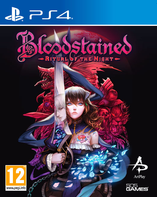 PS4 BLOODSTAINED RITUAL OF THE NIGHT