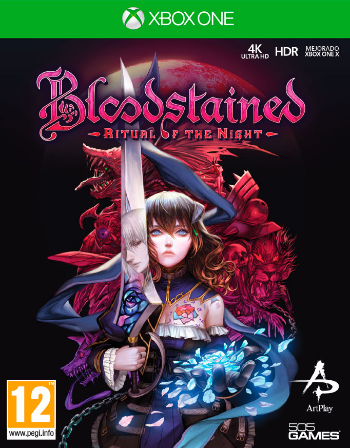 XBOXONE BLOODSTAINED RITUAL OF THE NIGHT