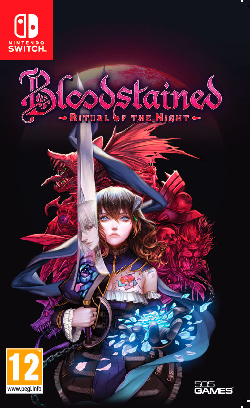 SWITCH BLOODSTAINED RITUAL OF THE NIGHT