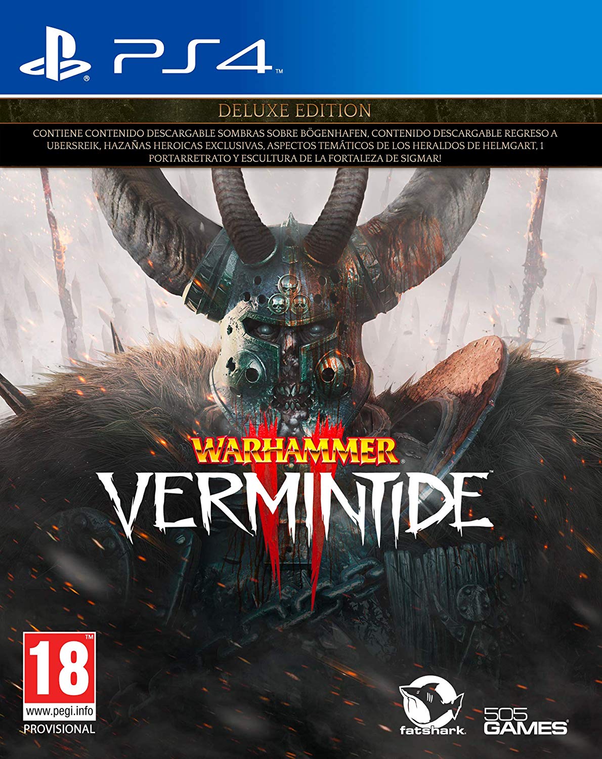 PS4 WARHAMMER: VERMINTIDE 2 DELUXE EDITION