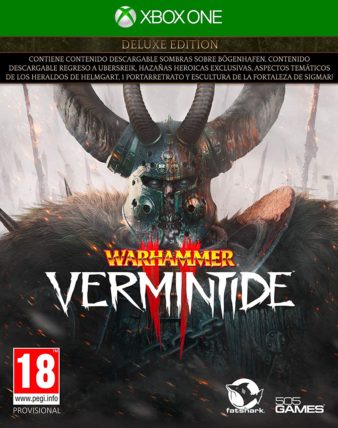 XBOXONE WARHAMMER: VERMINTIDE 2 DELUXE EDITION