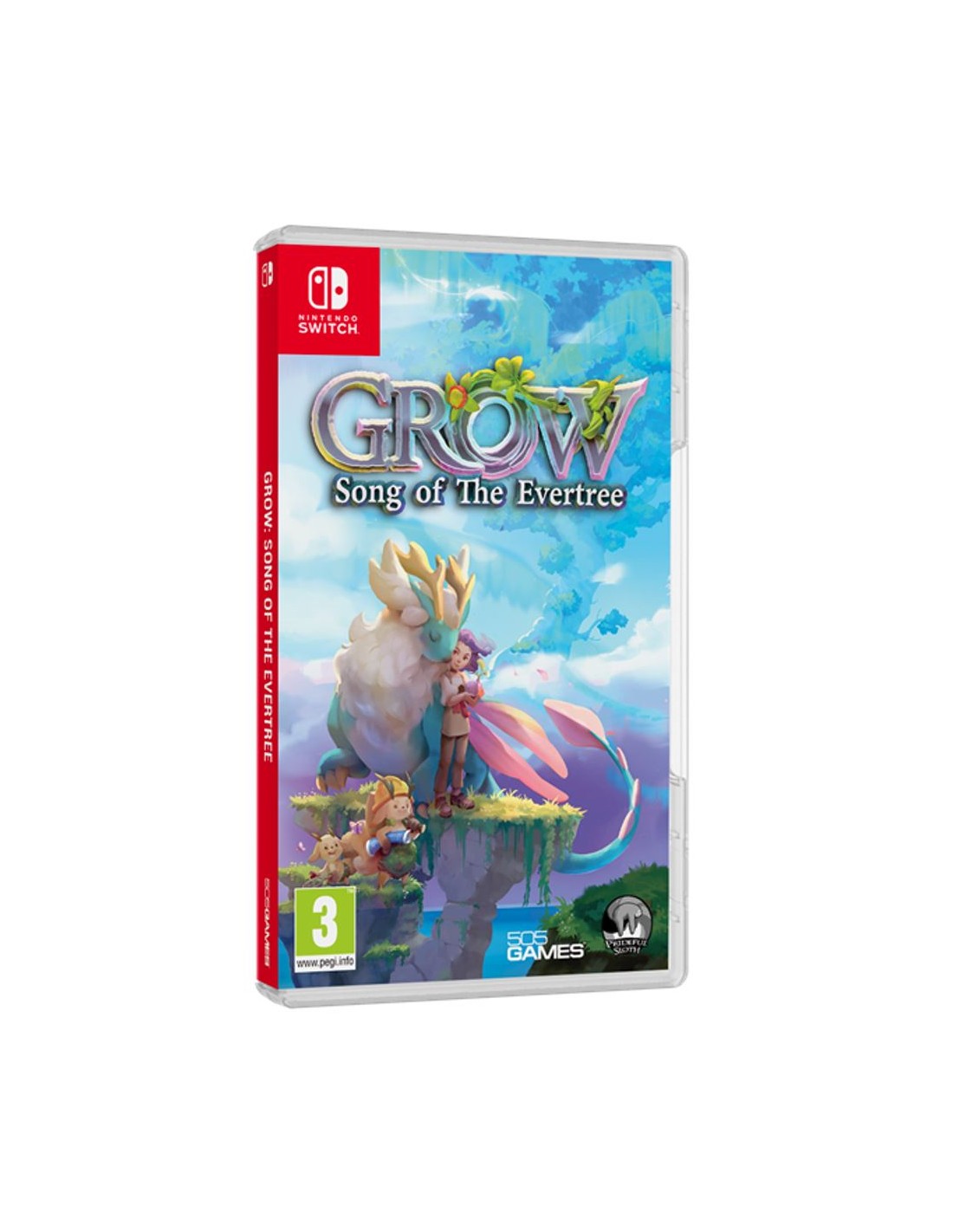 SWITCH GROW: SONG OF THE EVERTREE