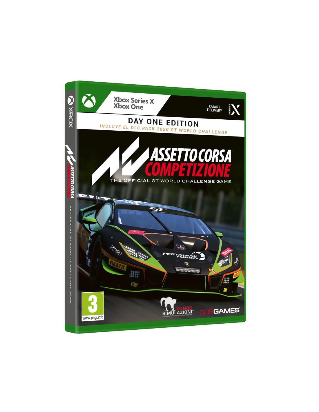 XBOXX ASSETTO CORSA COMPETIZIONE - DAY ONE EDITION