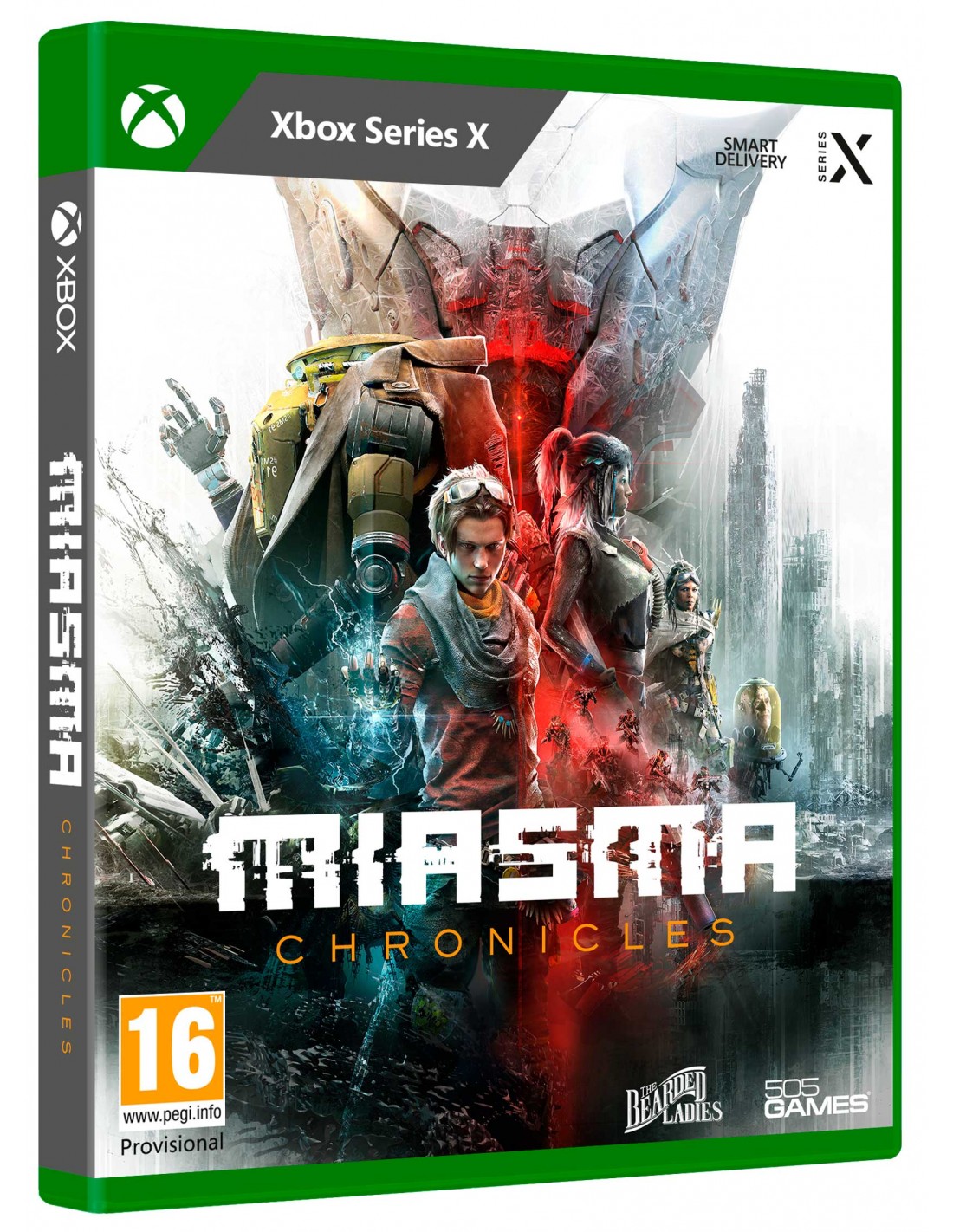 XBOXX MIASMA CHRONICLES