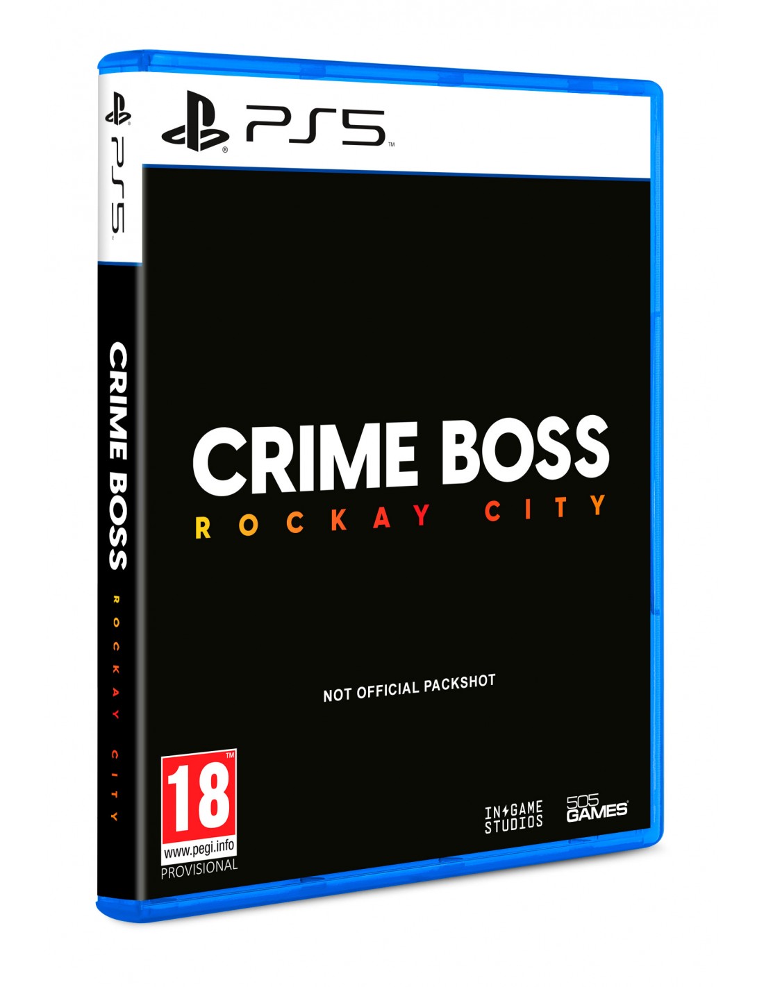 PS5 CRIME BOSS: ROCKAY CITY