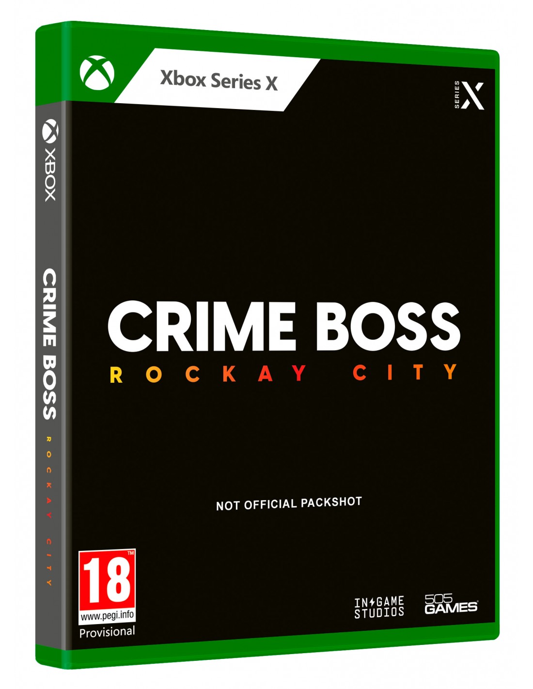 XBOXX CRIME BOSS: ROCKAY CITY