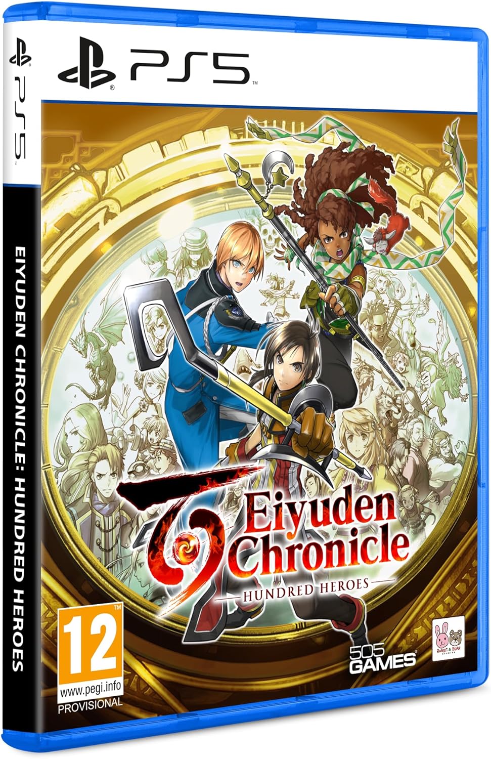PS5 EIYUDEN CHRONICLE: HUNDRED HEROES