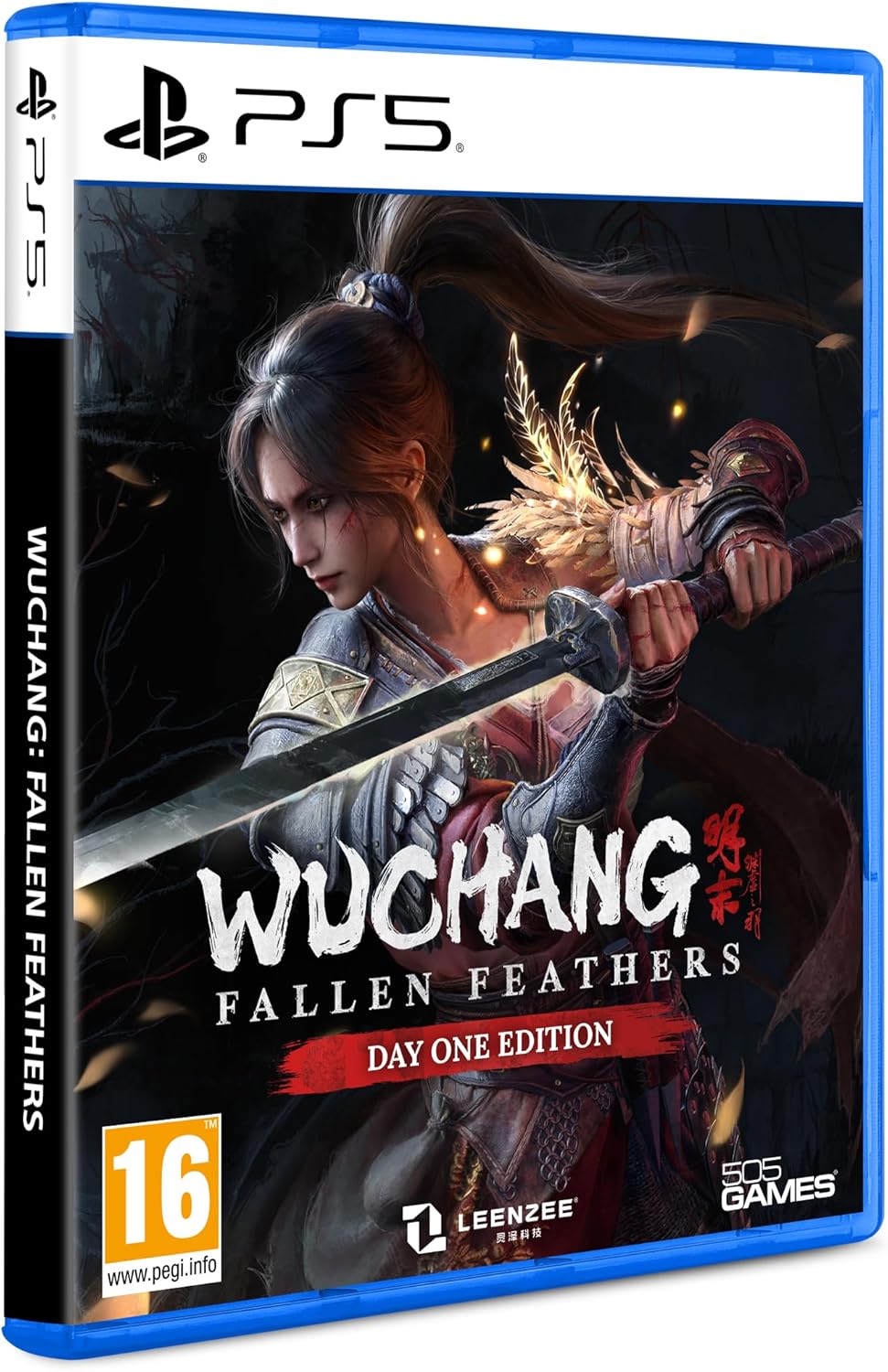 PS5 WUCHANG FALLEN FEATHERS DAY ONE EDITION