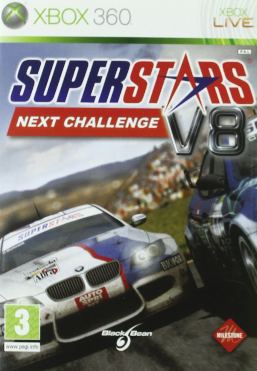 X360 SUPERSTARS V8 NEXT CHALLENGE