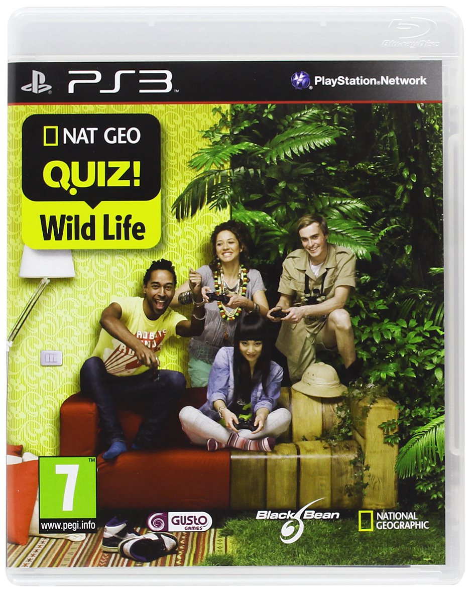 PS3 NAT GEO QUIZ WILD LIFE