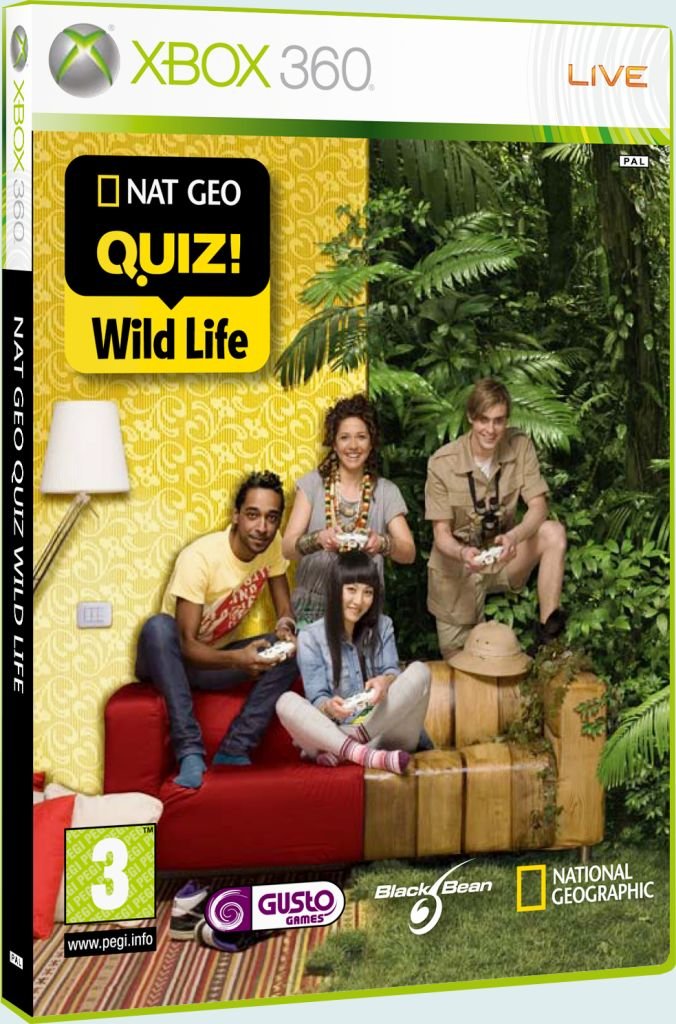 X360 NAT GEO QUIZ WILD LIFE