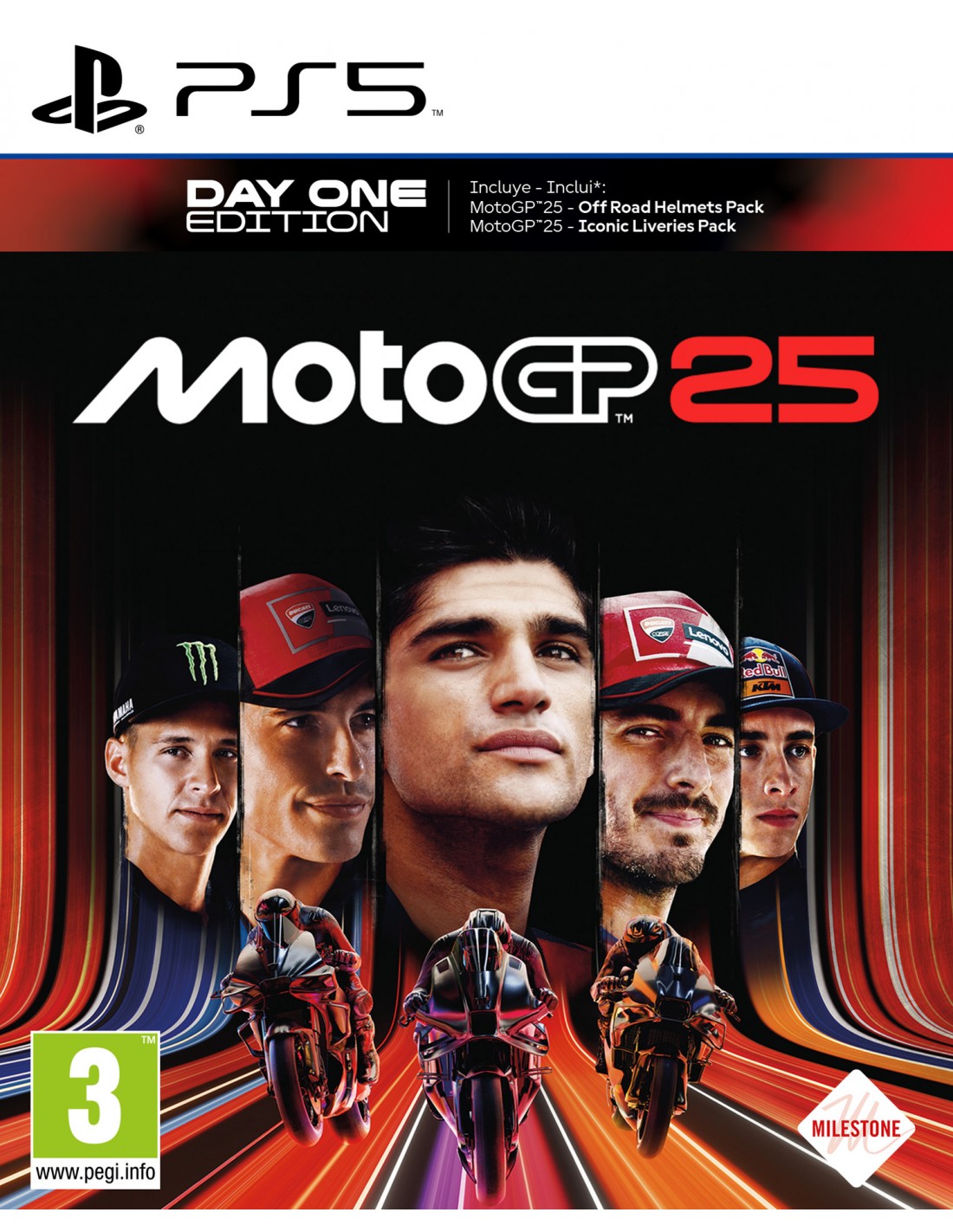 PS5 MOTOGP 25 DAY ONE EDIT