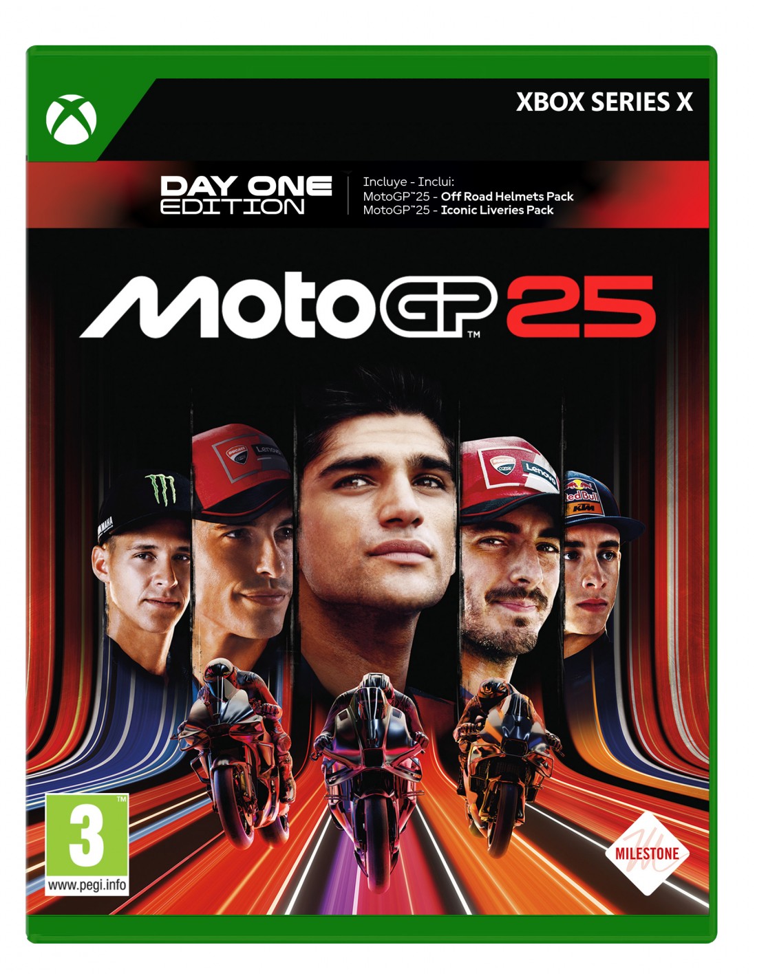 XBOXX MOTOGP 25 DAY ONE EDITION