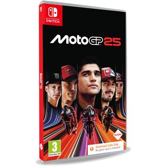 SWITCH MOTOGP 25 (CÓDIGO DESCARGA)
