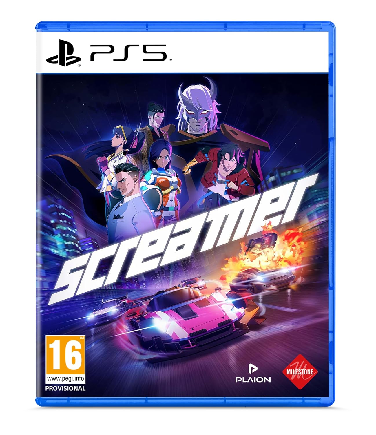PS5 SCREAMER