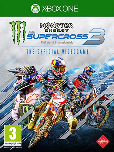 XBOXONE MONSTER ENERGY SUPERCROSS 3 PROMO