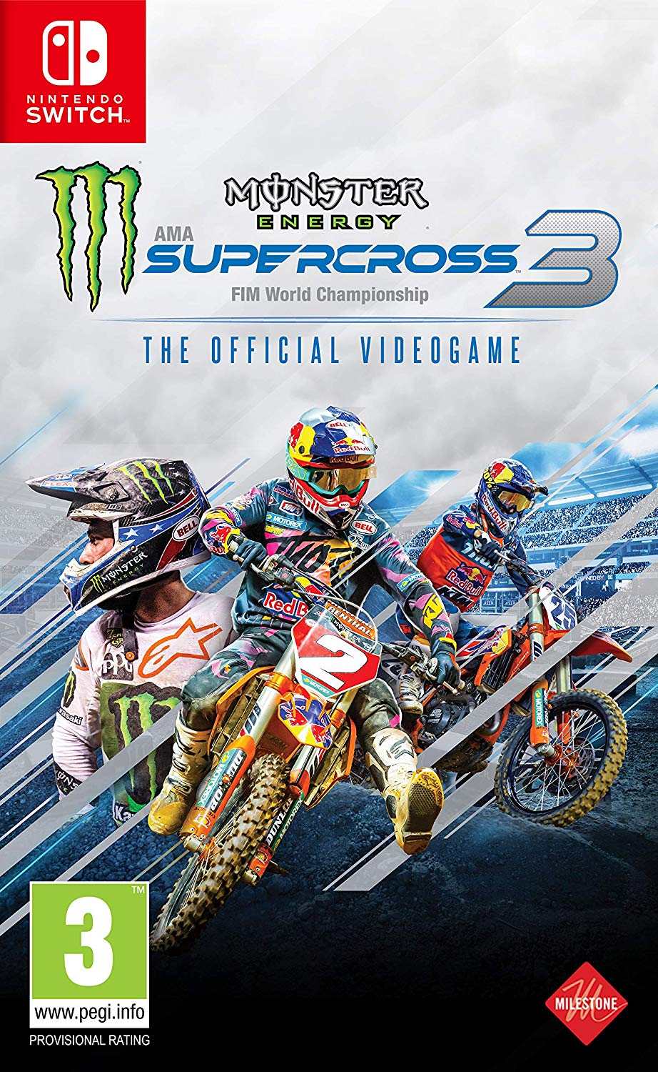 SWITCH MONSTER ENERGY SUPERCROSS 3