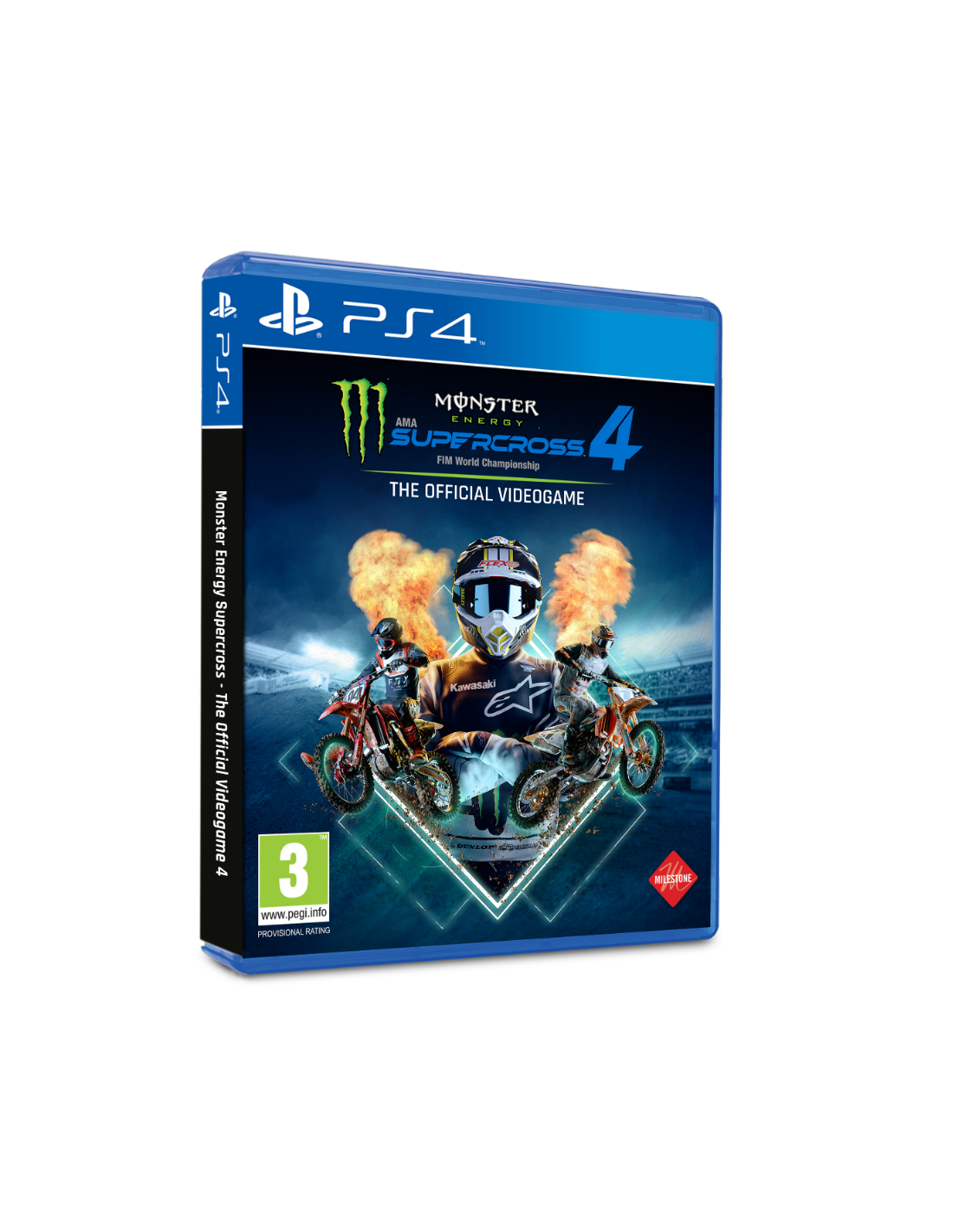 PS4 MONSTER ENERGY SUPERCROSS 4 THE OFFICIAL