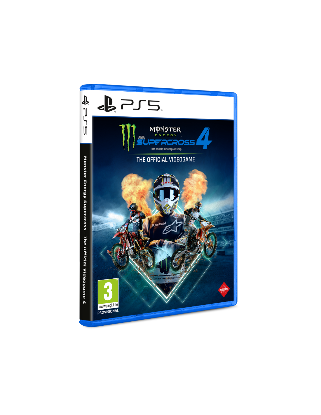 PS5 MONSTER ENERGY SUPERCROSS 4 THE OFFICIAL