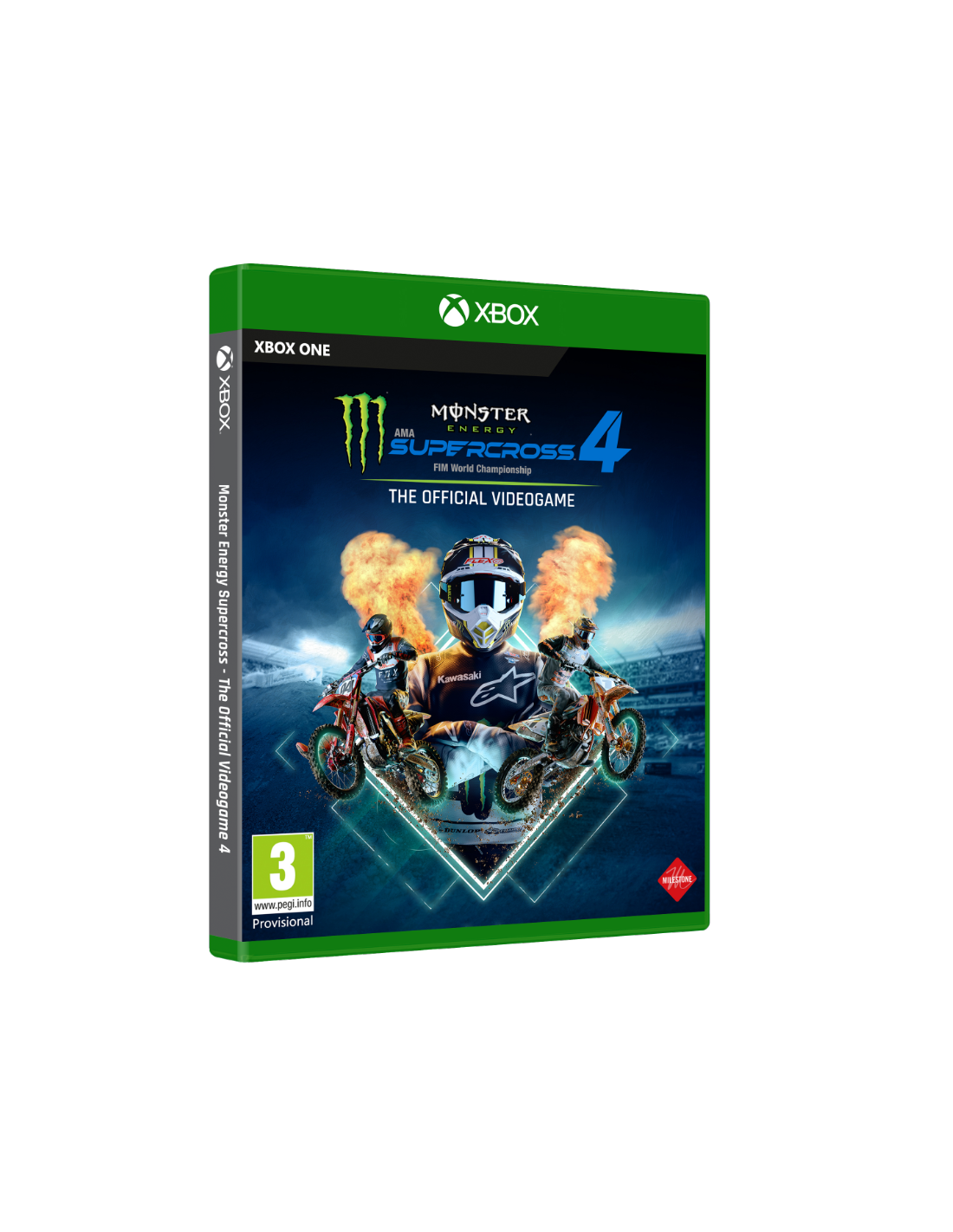XBOXONE MONSTER ENERGY SUPERCROSS 4 - THE OFFICIAL