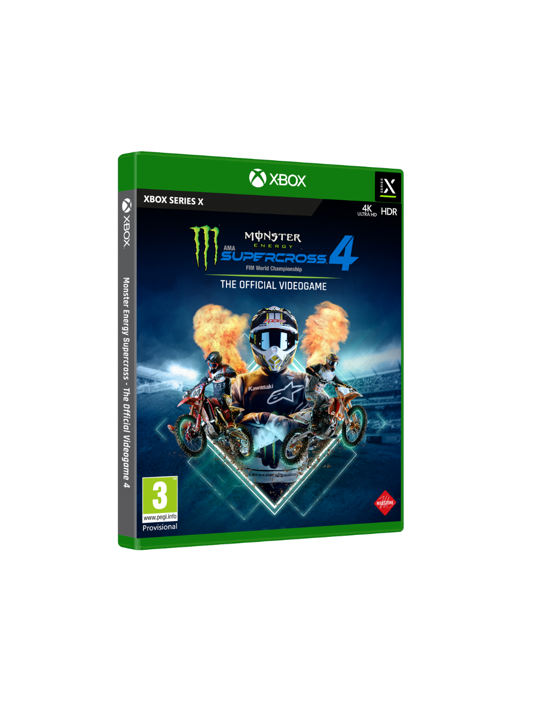 XBOXX MONSTER ENERGY SUPERCROSS 4 THE OFFICIAL VID