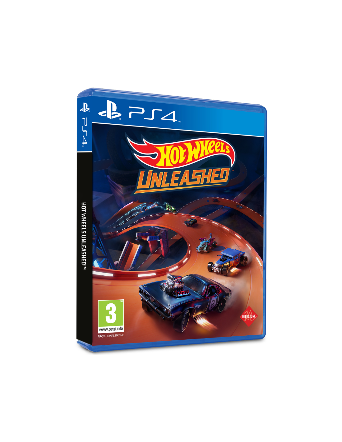 PS4 HOT WHEELS UNLEASHED