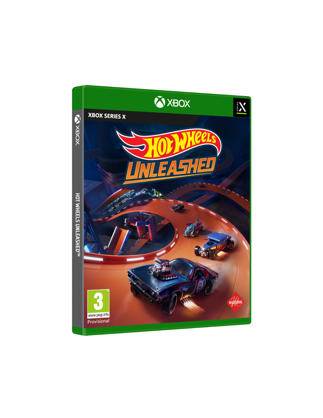 XBOXX HOT WHEELS UNLEASHED